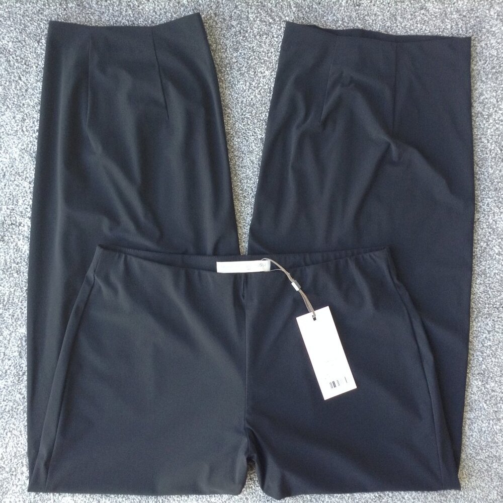 ⭐RAFFAELLO ROSSI “SALLY 7/8” PANTS in Black, size 8 - NWT⭐ - Picture 3 of 9
